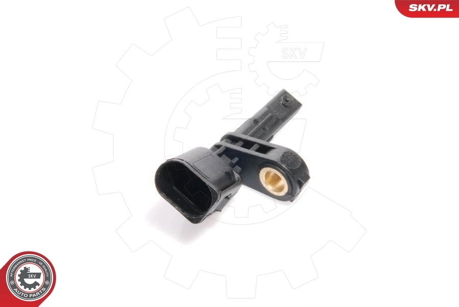 Sensor, wheel speed